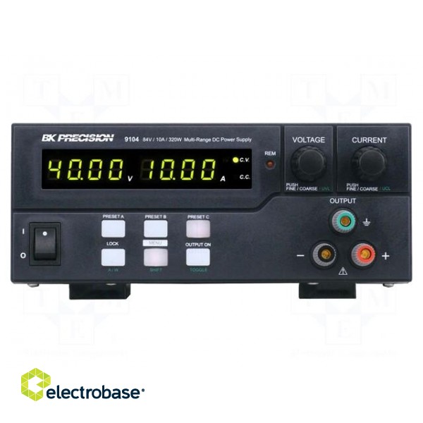 Power supply: laboratory | single-channel,multi- range | 0÷42VDC image 2