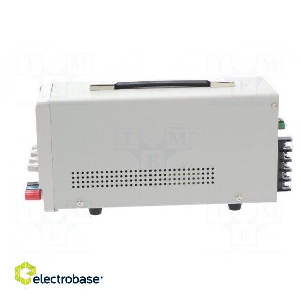 Power supply: laboratory | switched-mode,single-channel | 0÷60V image 6