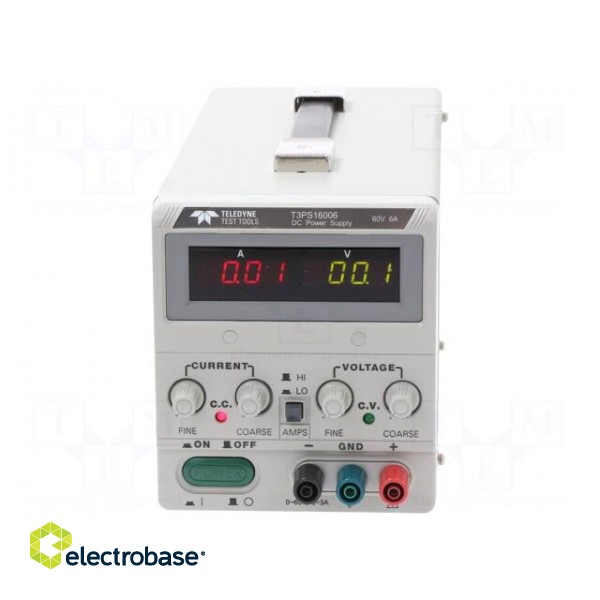 Power supply: laboratory | switched-mode,single-channel | 0÷60V image 3