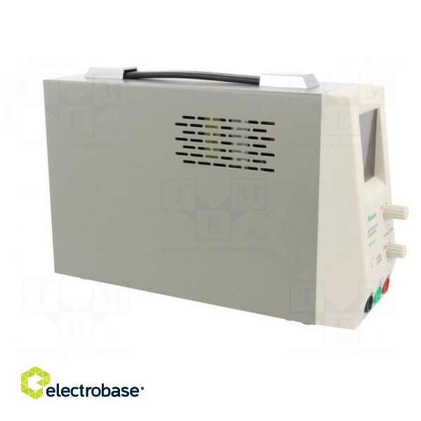 Power supply: laboratory | switched-mode,single-channel | 1÷36VDC image 10
