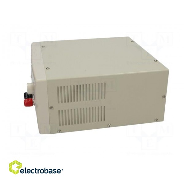 Power supply: laboratory | Channels: 1 | 3÷15VDC | 25A | Plug: EU image 3