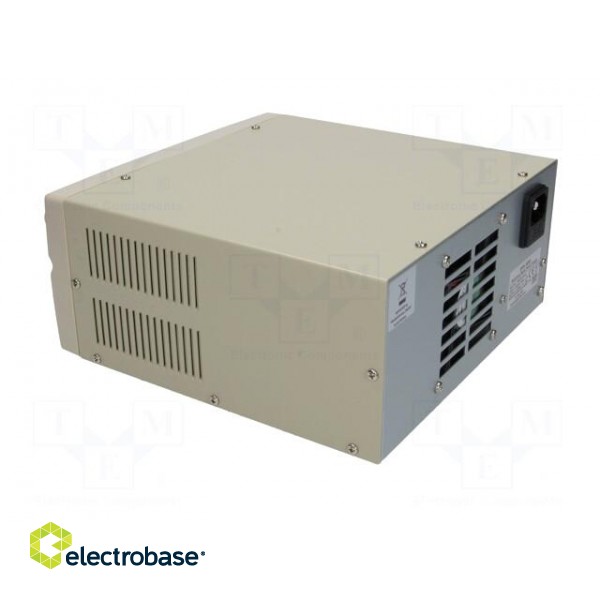 Power supply: laboratory | Channels: 1 | 3÷15VDC | 25A | Plug: EU image 4