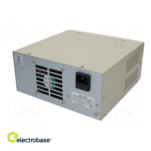 Power supply: laboratory | Channels: 1 | 3÷15VDC | 25A | Plug: EU image 6