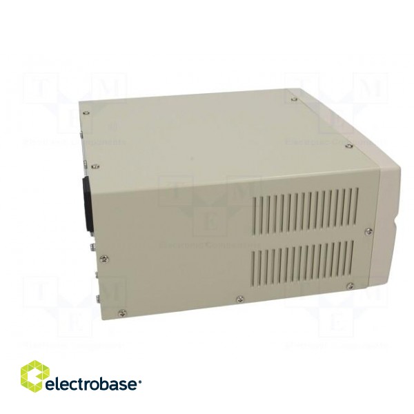 Power supply: laboratory | Channels: 1 | 3÷15VDC | 25A | Plug: EU image 7