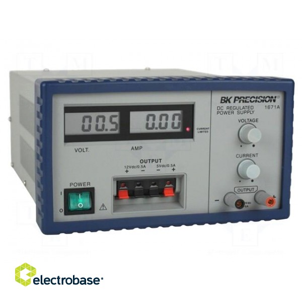 Power supply: laboratory | adjustable,multi-channel | 30VDC | 5A image 4