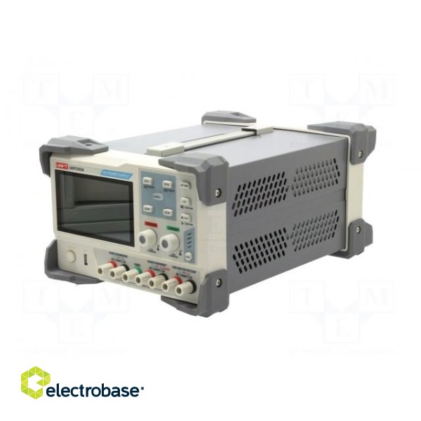 Power supply: laboratory | linear,multi-channel | 0÷30VDC | 0÷3A image 6
