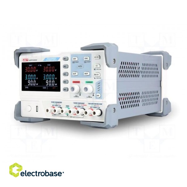 Power supply: laboratory | linear,multi-channel | Ch: 3 | 0÷30VDC image 2