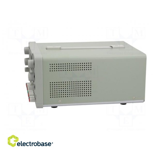 Power supply: laboratory | Channels: 4 | 0÷30VDC | 0÷5A | 0÷30VDC | 0÷5A фото 4