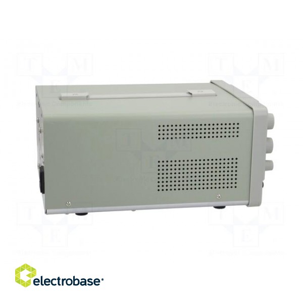 Power supply: laboratory | Channels: 4 | 0÷30VDC | 0÷5A | 0÷30VDC | 0÷5A фото 8
