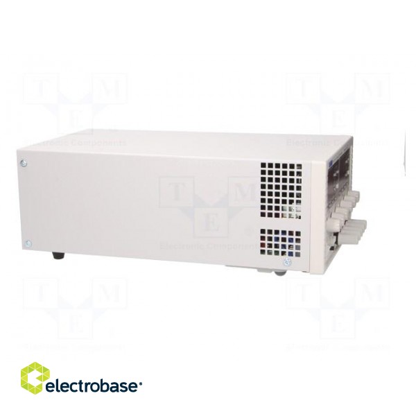 Power supply: laboratory | Channels: 2 | 0÷60VDC | 0÷10A | 0÷60VDC image 8