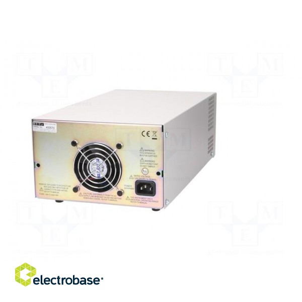 Power supply: laboratory | Channels: 2 | 0÷60VDC | 0÷10A | 0÷60VDC image 6