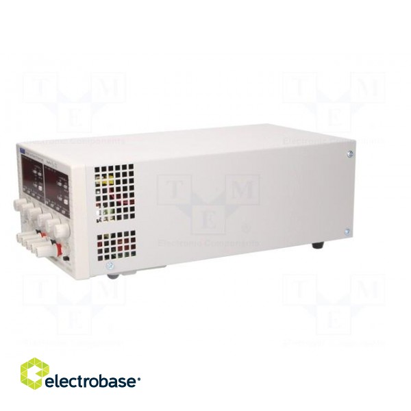 Power supply: laboratory | Channels: 2 | 0÷60VDC | 0÷10A | 0÷60VDC image 3
