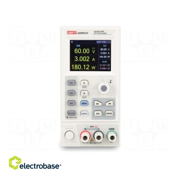 Power supply: laboratory | single-channel,programmable | Ch: 1 image 1