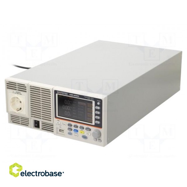 Power supply: programmable laboratory | 0÷175VAC | -250÷250VDC | 5A фото 1