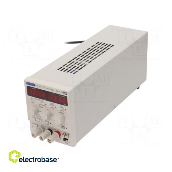 Power supply: programmable laboratory | Ch: 1 | 0÷120VDC | 0÷0.75A фото 1