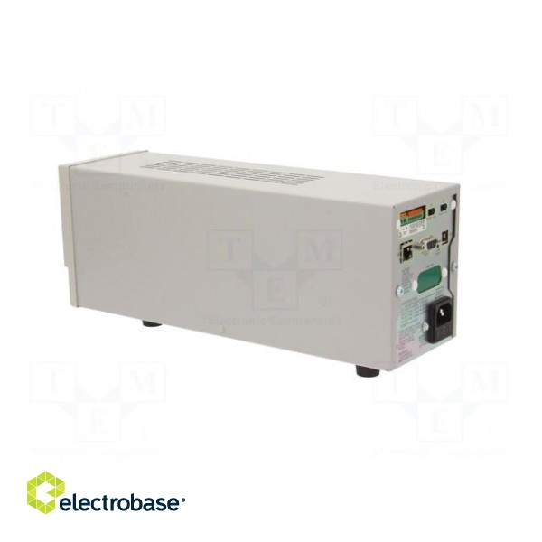Power supply: programmable laboratory | Ch: 1 | 0÷120VDC | 0÷0.75A фото 5
