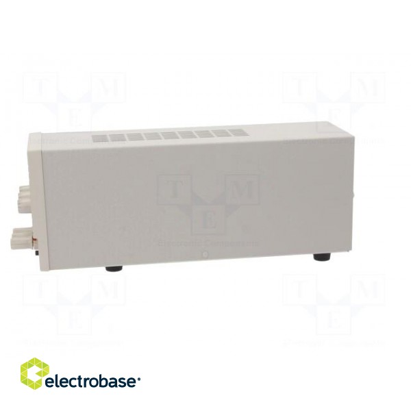 Power supply: programmable laboratory | Ch: 1 | 0÷120VDC | 0÷0.75A image 4