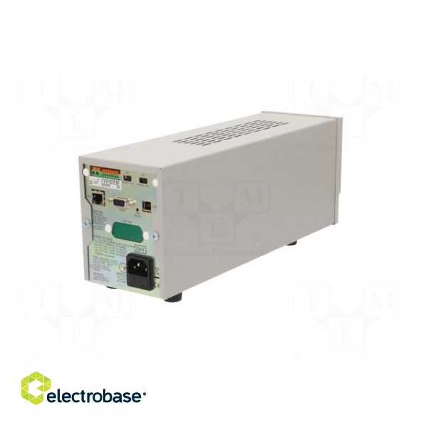 Power supply: programmable laboratory | Ch: 1 | 0÷120VDC | 0÷0.75A фото 7