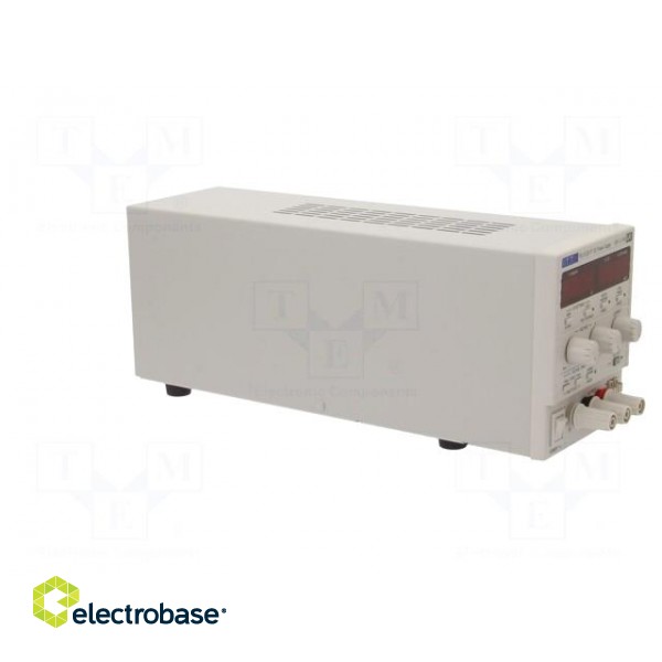 Power supply: programmable laboratory | Ch: 1 | 0÷120VDC | 0÷0.75A image 9