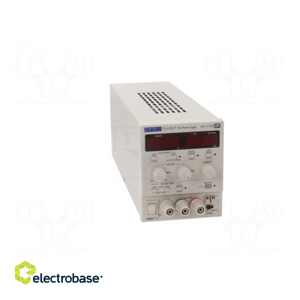 Power supply: programmable laboratory | Ch: 1 | 0÷120VDC | 0÷0.75A фото 10