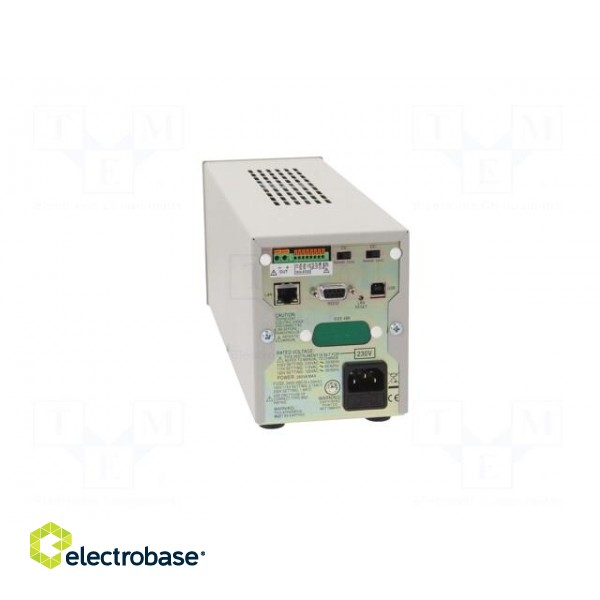 Power supply: programmable laboratory | Ch: 1 | 0÷120VDC | 0÷0.75A фото 6