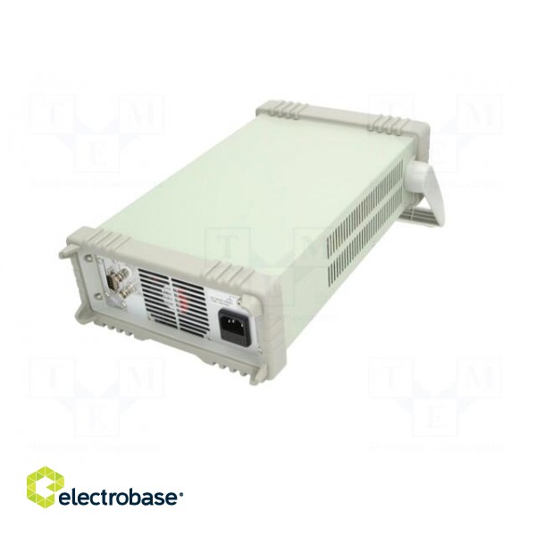 Power supply: programmable laboratory | Channels: 1 | 0÷15VDC | 900W фото 10