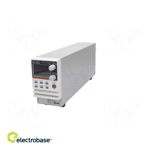 Power supply: programmable laboratory | switched-mode | 0÷160VDC фото 7
