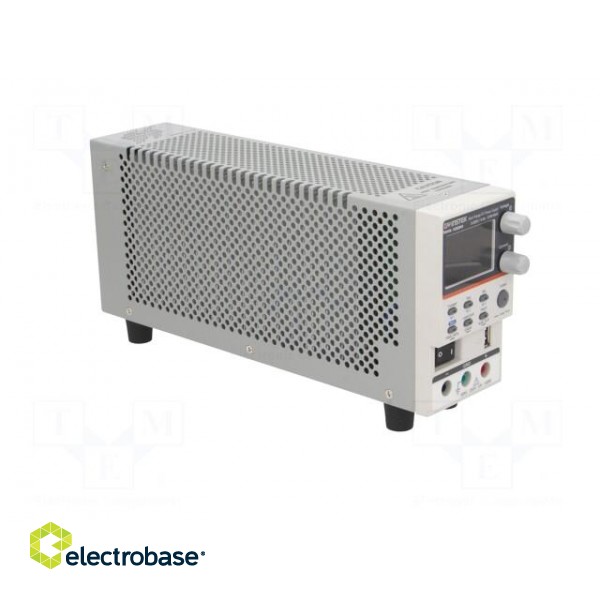 Power supply: programmable laboratory | Ch: 1 | 0÷250VDC | 0÷2A | 100W image 9