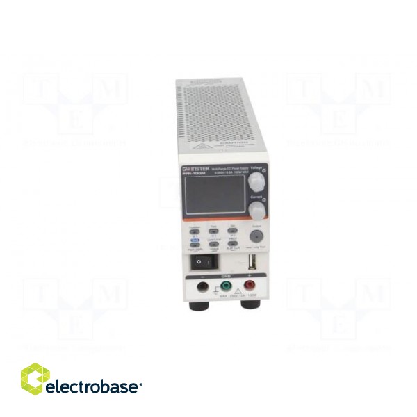 Power supply: programmable laboratory | Ch: 1 | 0÷250VDC | 0÷2A | 100W image 10