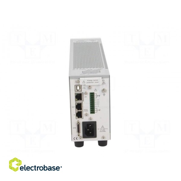 Power supply: programmable laboratory | Ch: 1 | 0÷250VDC | 0÷2A | 100W image 6