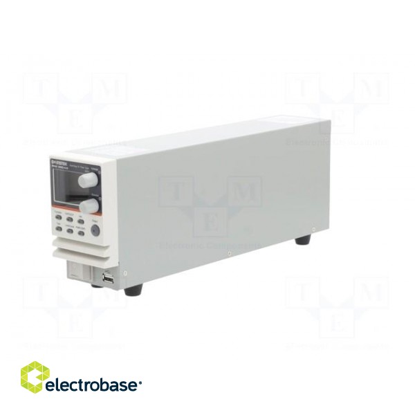 Power supply: programmable laboratory | switched-mode | 0÷250VDC image 3