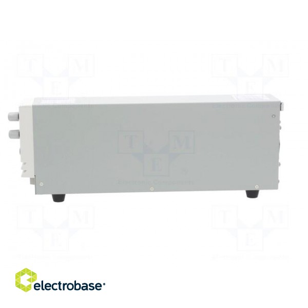 Power supply: programmable laboratory | switched-mode | 0÷250VDC image 4