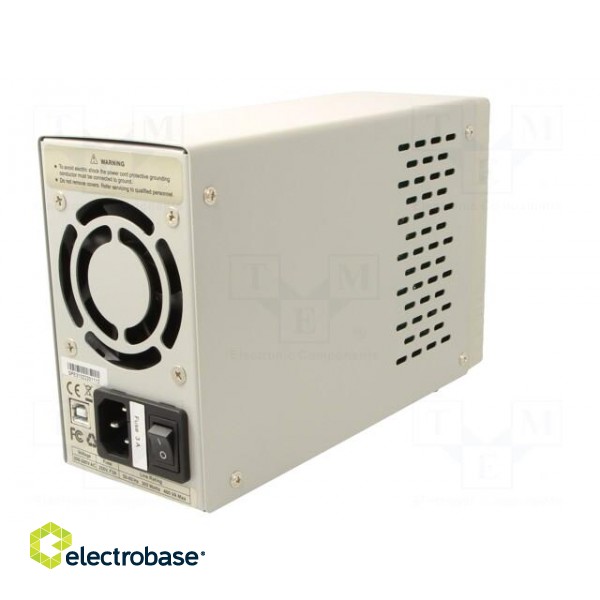 Power supply: programmable laboratory | Ch: 1 | 0÷30VDC | 0÷10A | 200W image 7