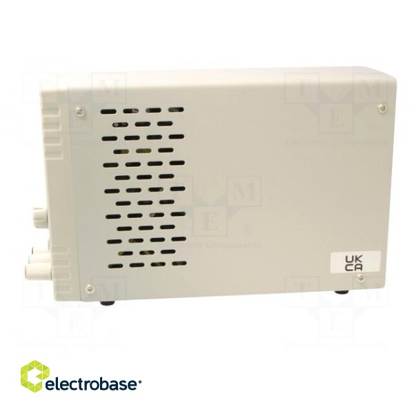 Power supply: programmable laboratory | Ch: 1 | 0÷30VDC | 0÷10A | 200W фото 4