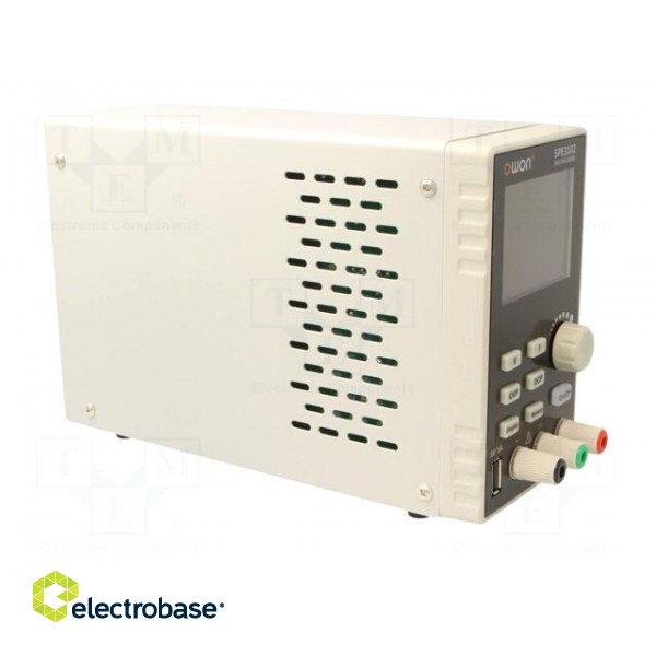 Power supply: programmable laboratory | Ch: 1 | 0÷30VDC | 0÷10A | 200W фото 9