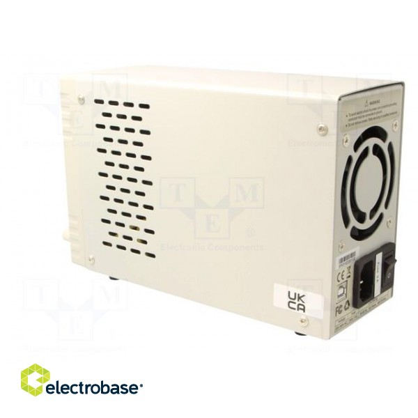 Power supply: programmable laboratory | Ch: 1 | 0÷30VDC | 0÷10A | 200W image 5