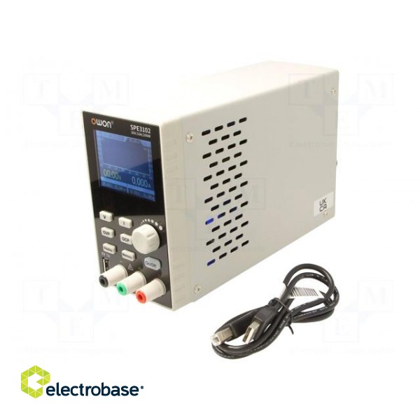 Power supply: programmable laboratory | Ch: 1 | 0÷30VDC | 0÷10A | 200W фото 2