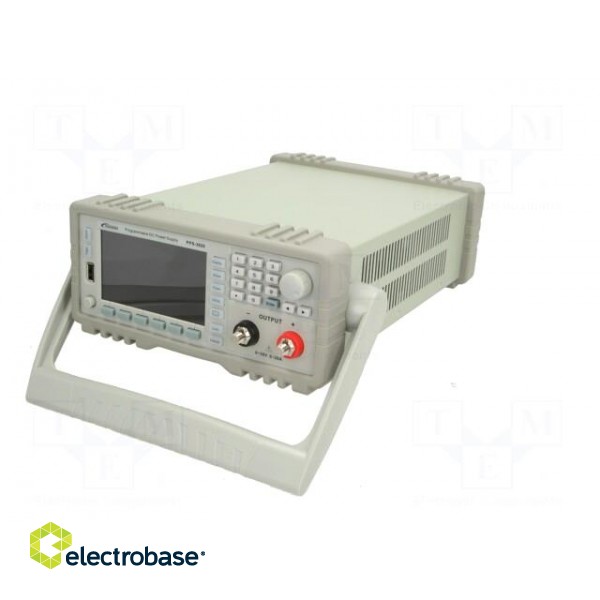 Power supply: programmable laboratory | Ch: 1 | 0÷30VDC | 0÷20A | 600W фото 6