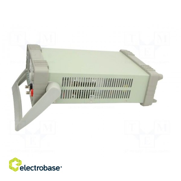 Power supply: programmable laboratory | Ch: 1 | 0÷30VDC | 0÷20A | 600W фото 7