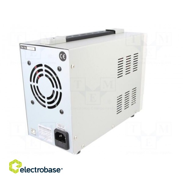 Power supply: programmable laboratory | Ch: 1 | 0÷30VDC | 0÷5A image 10