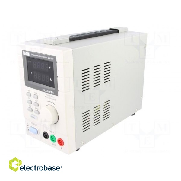 Power supply: programmable laboratory | Ch: 1 | 0÷30VDC | 0÷5A image 6