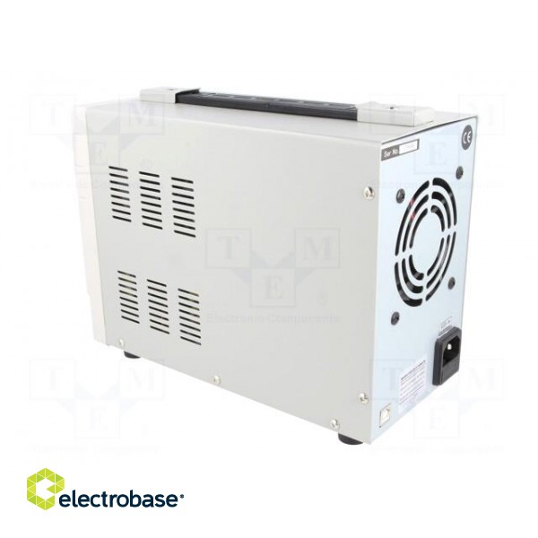 Power supply: programmable laboratory | Ch: 1 | 0÷30VDC | 0÷5A image 8