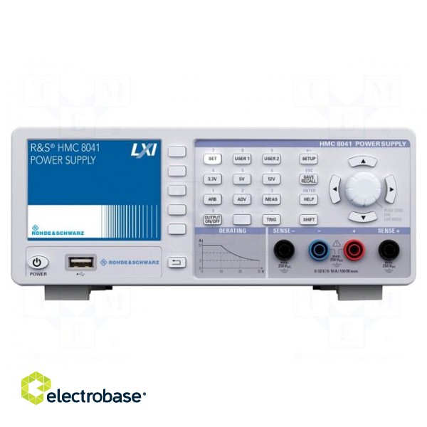 Power supply: programmable laboratory | Channels: 1 | 0÷32VDC | 1mV