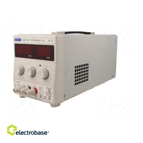 Power supply: programmable laboratory | single-channel | 0÷35VDC image 3