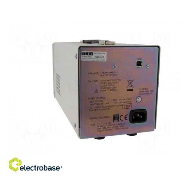 Power supply: programmable laboratory | single-channel | 0÷35VDC image 6