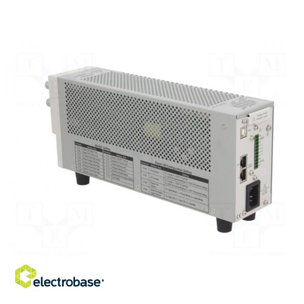 Power supply: programmable laboratory | Channels: 1 | 0÷50VDC | 100W image 8