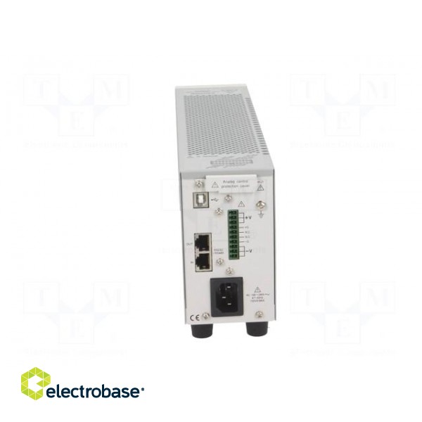 Power supply: programmable laboratory | Channels: 1 | 0÷50VDC | 100W image 9