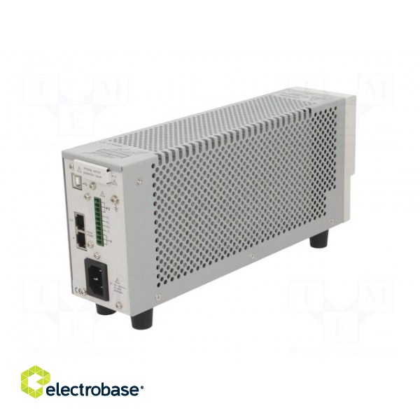 Power supply: programmable laboratory | Channels: 1 | 0÷50VDC | 100W image 10