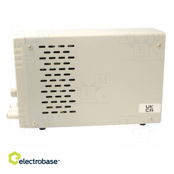 Power supply: programmable laboratory | Ch: 1 | 0÷60VDC | 0÷5A | 300W фото 4