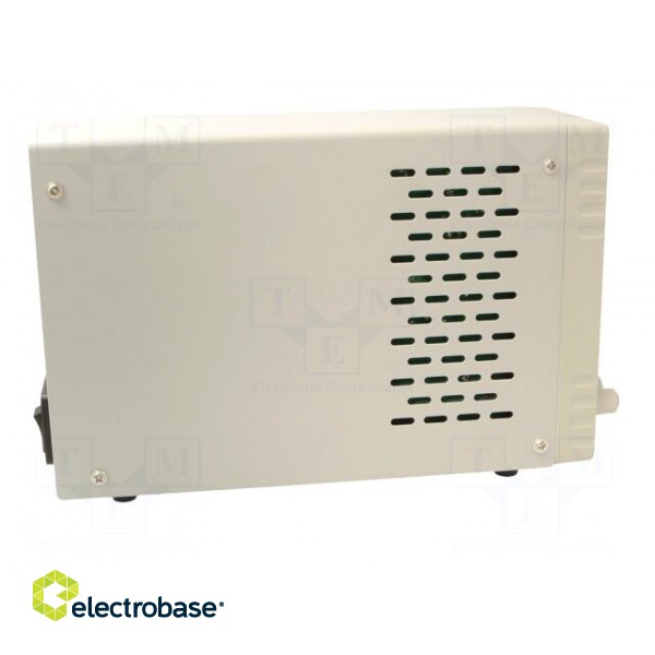 Power supply: programmable laboratory | Ch: 1 | 0÷60VDC | 0÷5A | 300W image 8
